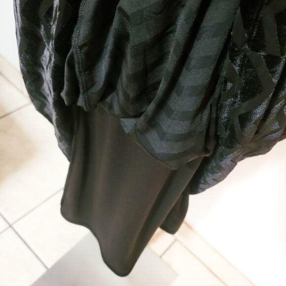 Lane Bryant velvet chevron twist front sleeveless holiday dress size 22/24 - Picture 6 of 9